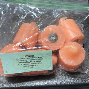 Partylite Passion Flower votive candles (6)